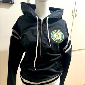 Oakland A’s pullover Pink Brand